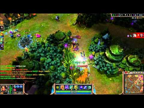 League Of Legends - Nidalee's Spears [HD]