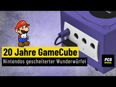 20 Jahre Gamecube | Nintendos kleiner Würfel feiert Geburtstag