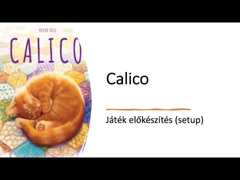 Calico - Egyszemélyes előkészítés (solo setup) - Robert SoloPlay