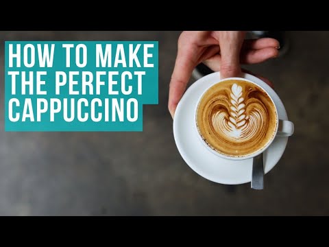 Simple guide for making the Perfect Cappuccino