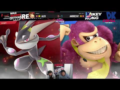 CGMGF 2022: Pools - Andre247 Vs. Alex