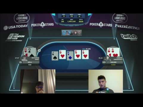 Highlights: GPL Week 13 - Eurasia Heads-Up - Mustapha Kanit vs. Dzmitry Urbanovich - W13M158