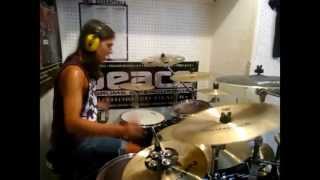 jamming with sikth - another sinking ship_moscow_drums_lessons_2010
