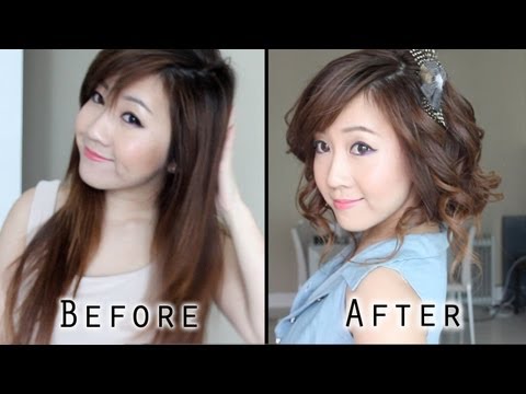 สาวผมสั้น