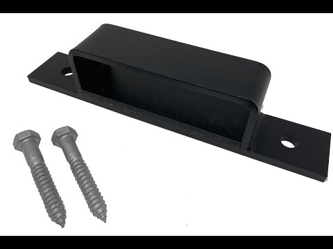 How to Install a Floating Bracket for Your Treehouse - A 3D Guide