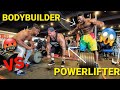 BIG BOY vs. NDO CHAMP - BODYBUILDER GOES TO (WAR) WITH A POWERLIFTER | CRAZY BACK WORKOUT