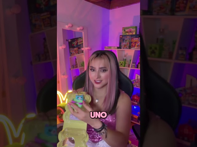 Vídeo relacionado con Hasbro Nano-mals, Pawtricia la gatita Azul, Mascota electrónica de Tipo Fidget