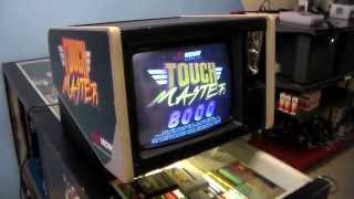 Midway's Touch Master Arcade Countertop Cabinet! This Was Actually Later Released On The Nintendo DS