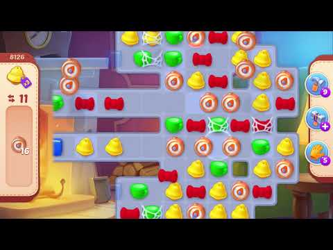 Homescapes Level 8126