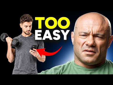@RenaissancePeriodization - "11 Signs Your Workouts Aren’t Hard Enough to Build Muscle"