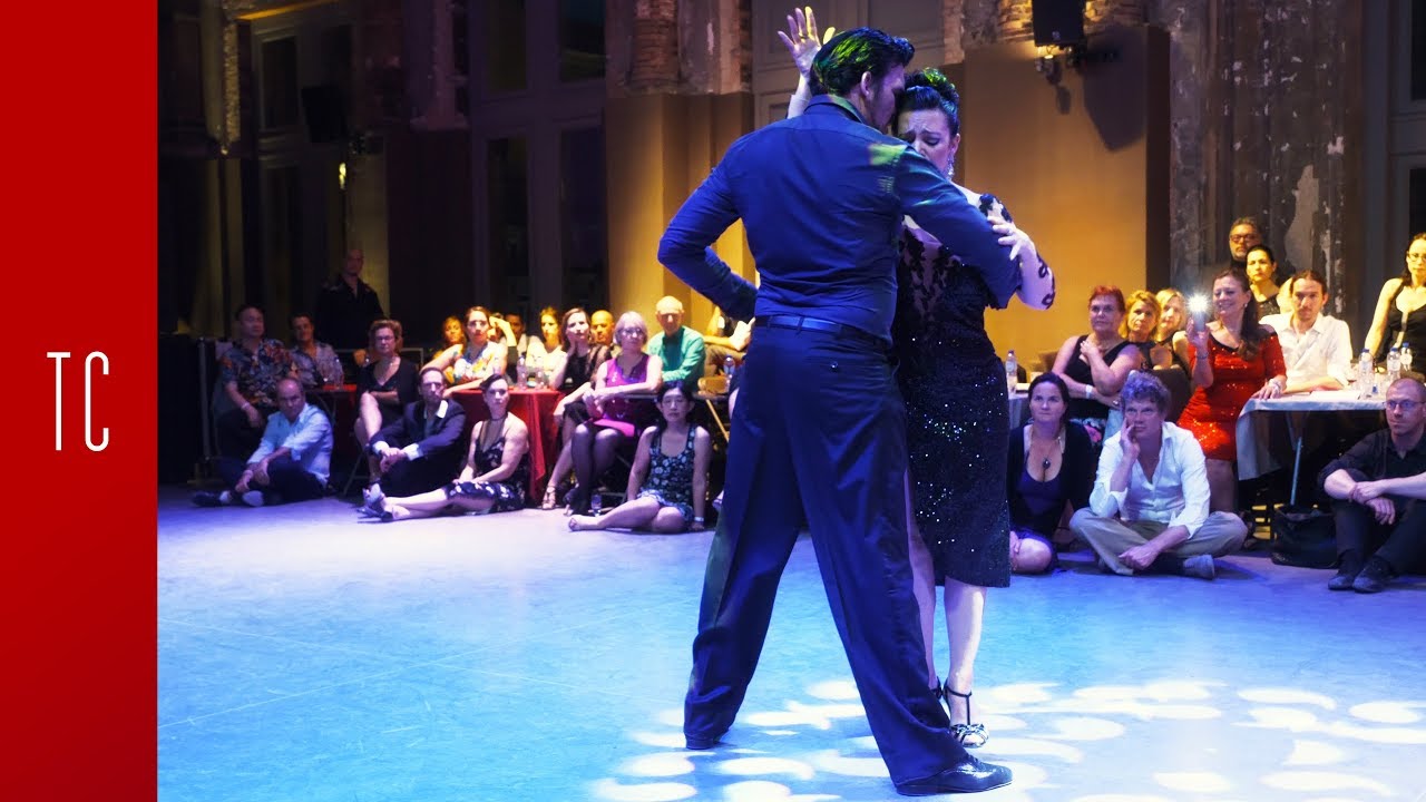 Video thumbnail for Tango/zamba: Valeria Maside y Anibal Lautaro, 8/6/2019, Antwerpen Tango Festival 3/3 (2 camera edit)