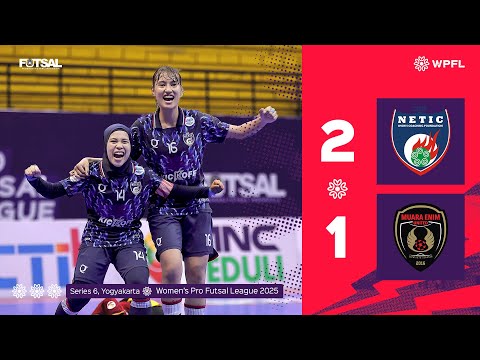 Netic Ladies VS Muara Enim United | 𝑴𝒂𝒕𝒄𝒉 𝑯𝒊𝒈𝒉𝒍𝒊𝒈𝒉𝒕𝒔 #𝑾𝑷𝑭𝑳𝟐𝟎𝟐𝟓 👱‍♀