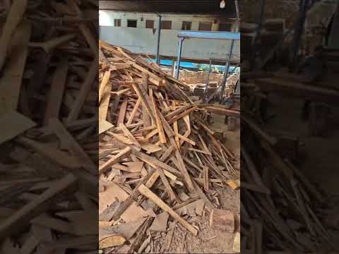 Brown Timber Firewood