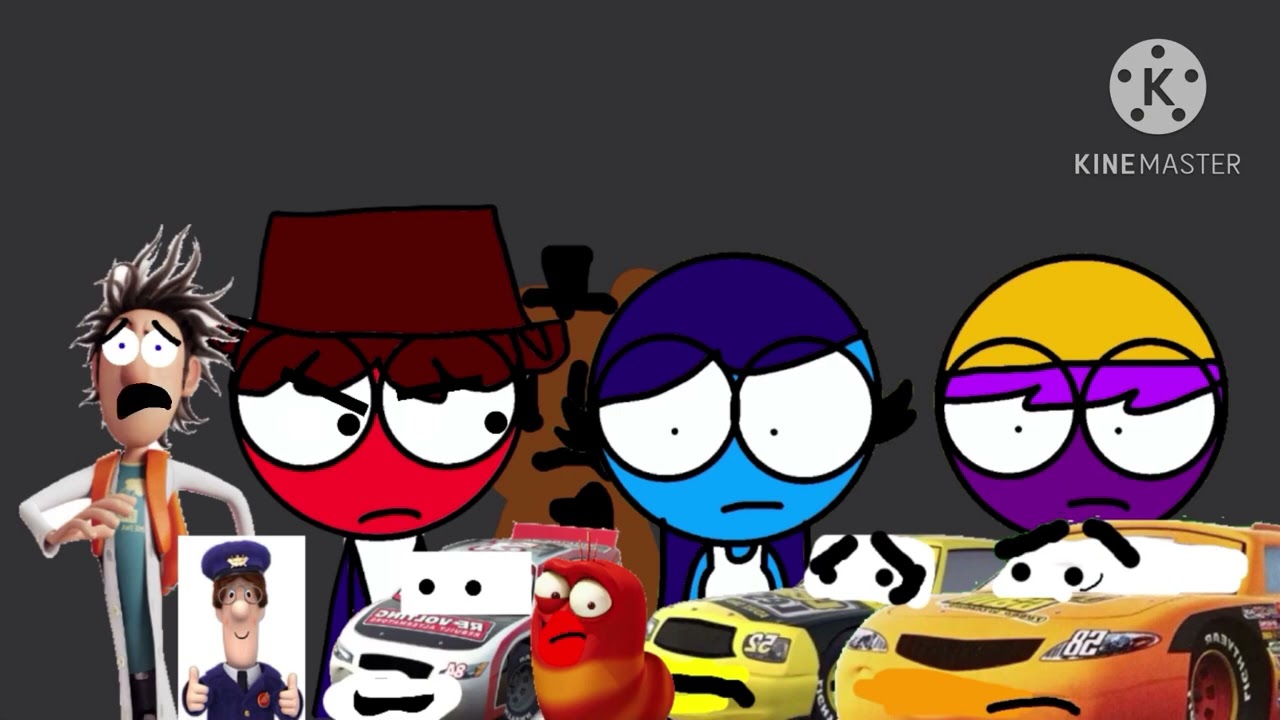 Toon Story Bello And His Friends Looks At Dennis The Gansher tortures, toys, ￼ ￼