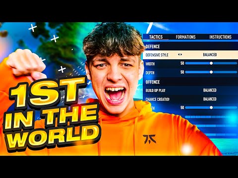 MY 1ST IN THE WORLD CUSTOM TACTICS FOR FIFA 23 ULTIMATE TEAM!!