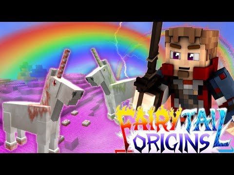 Xylophoney - Minecraft FAIRY TAIL ORIGINS #7 "THE UNICORN REALM" (Minecraft Modded Roleplay) S3E7