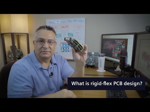 What is rigid-flex PCB design?