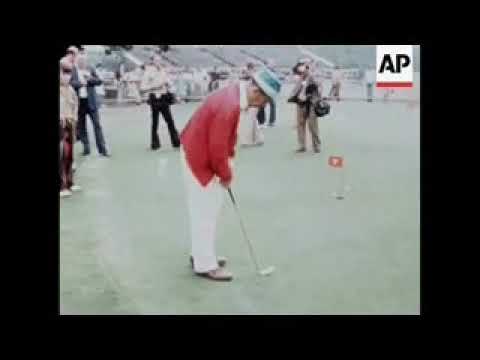 Bing Crosby has died 1977