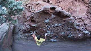 Video thumbnail de El nombre de la rosa, 6a. Mont-roig del Camp