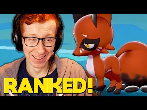 Playing Pokemon Sword and Shield RANKED with a RANDOM Team