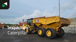 Caterpillar 730 -04A 730 Tail gate volquete articulado | Imagen 4 - Machineryline