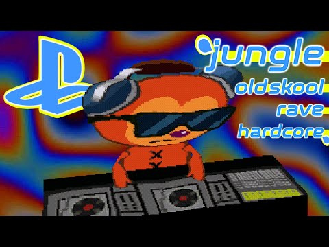 PlayStation jungle mix 06 - old skool, rave, hardcore, etc