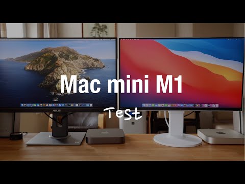 Apple Mac mini M1 Geschwindigkeit (CPU, Grafik, SSD und Videoschnitt)