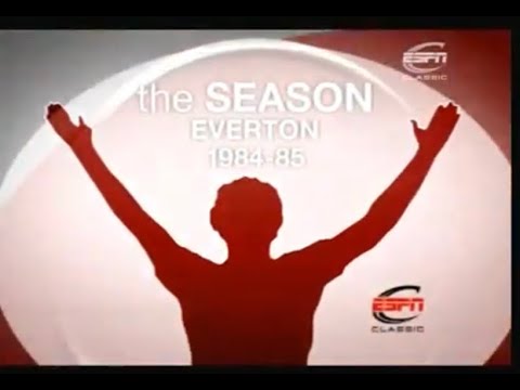 The Season Everton 1984-85