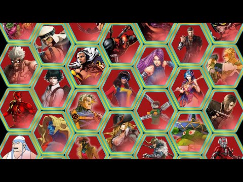 The 30+ Cut Characters Of Marvel VS CAPCOM Infinite