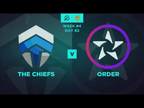 The Chiefs vs ORDER | Regular Season Week 4 Day 2 | 2022 LCO Split 1 Delivered by Menulog