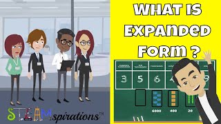 Representing Numbers in Expanded Form [Using Place Value] | Part 2 #steamspirations #steamspirations