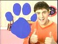 Opening To Blue S Clues Blue S First Holiday 2003 VHS 720p60