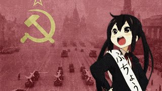 Download lagu Anthem of the USSR performed by anime characters mp3