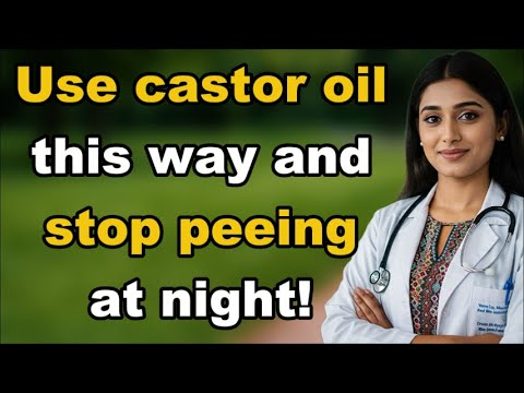 Use Castor Oil Before Bed And See What Happens To Your Body - Amazing Benefits Revealed!
