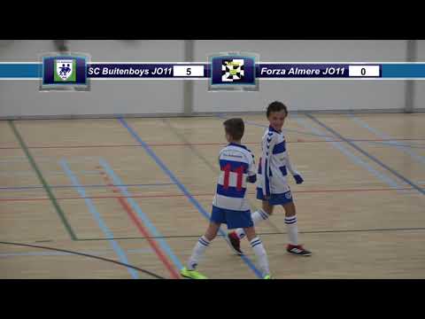 SC Buitenboys JO11 - Forza Almere JO11