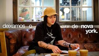 decidimos sair de nova york