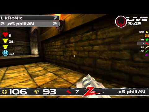 125 FPS August League Group C1 - Kronic vs Philian