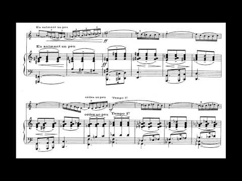Bozza - Aria for Clarinet