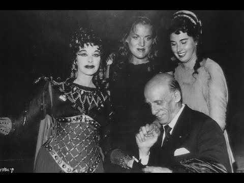 Elektra's Monologue, Salzburg 1957 (Inge Borkh)