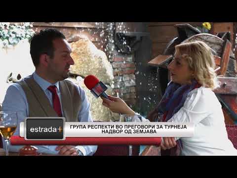 Estradaplus 27.04.2018 - Grupa Respekti vo pregovori za turneja nadvor od zemjava