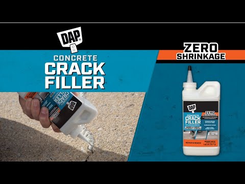 DAP Concrete Crack Filler