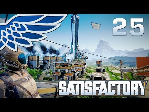 SATISFACTORY MULTIPLAYER | Redistribution Part 25 - Satisfactory Early Access Let's Play Gameplay