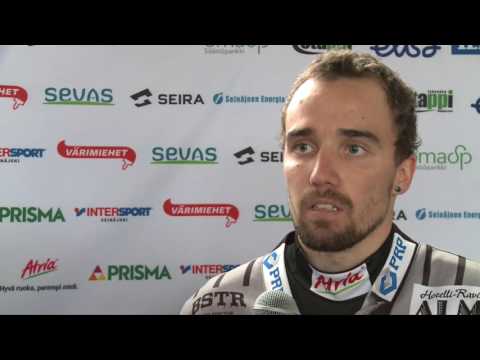 8.7.2016 JymyJussit - Kankaanpään Maila juoksukooste & haastattelut