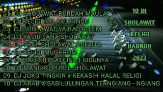 Download lagu SPESIAL DJ RELIGI DJ SHOLAWAT DJ HADROH‼️ DJ HAJATAN FULL ALBUM TERBARU #2 mp3