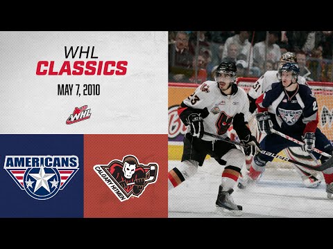 WHL Classics || 2009-10 || Tri-City Americans at Calgary Hitmen