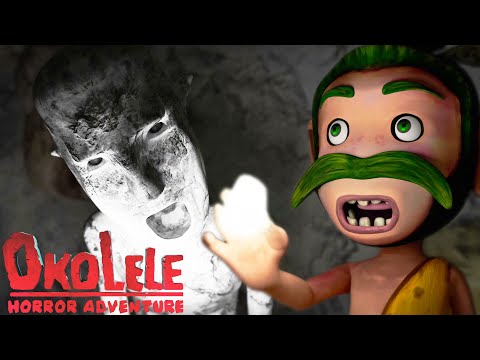 Oko Lele Horror Adventure ⭐ Statue — Episode 1 ⭐ CGI animated short