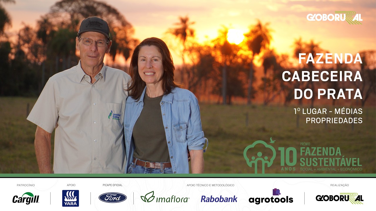 Fazenda Cabeceira do Prata - 1º lugar na categoria ‘Médias Propriedades’ | Fazenda Sustentável