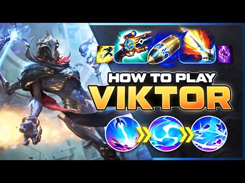 HOW TO PLAY VIKTOR SEASON 15 | Build & Runes | League of Legends