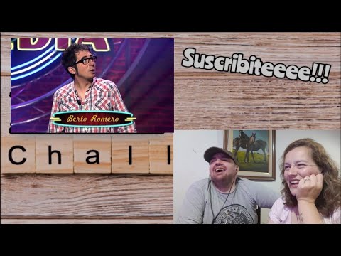 Argentines react to Berto Romero - I didn't want to be a doctor because I wrote well