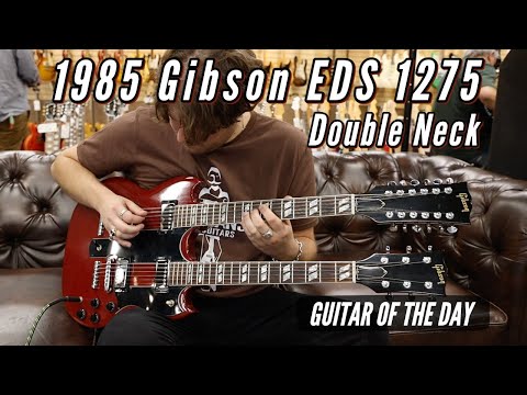 1994 Gibson EDS-1275 - Cherry | Vintage USA Nashville Doubleneck SG | OHSC image 26
